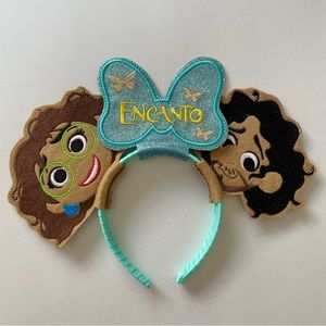 Encanto Mirabel/Bruno Handmade Disney Ears